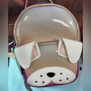 😎 2 for 30. Betsey Johnson Pug Mini Back Pack